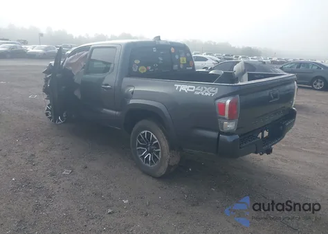2022 Toyota Tacoma Trd Sport z USA, uszkodzony, nr VIN 3TMCZ5AN9NM472874